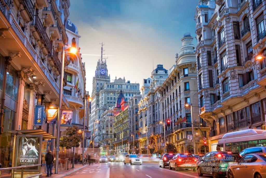 ºººººmy Citycentre Sol Wifi Ac Smarttvººººº Madrid Exterior foto