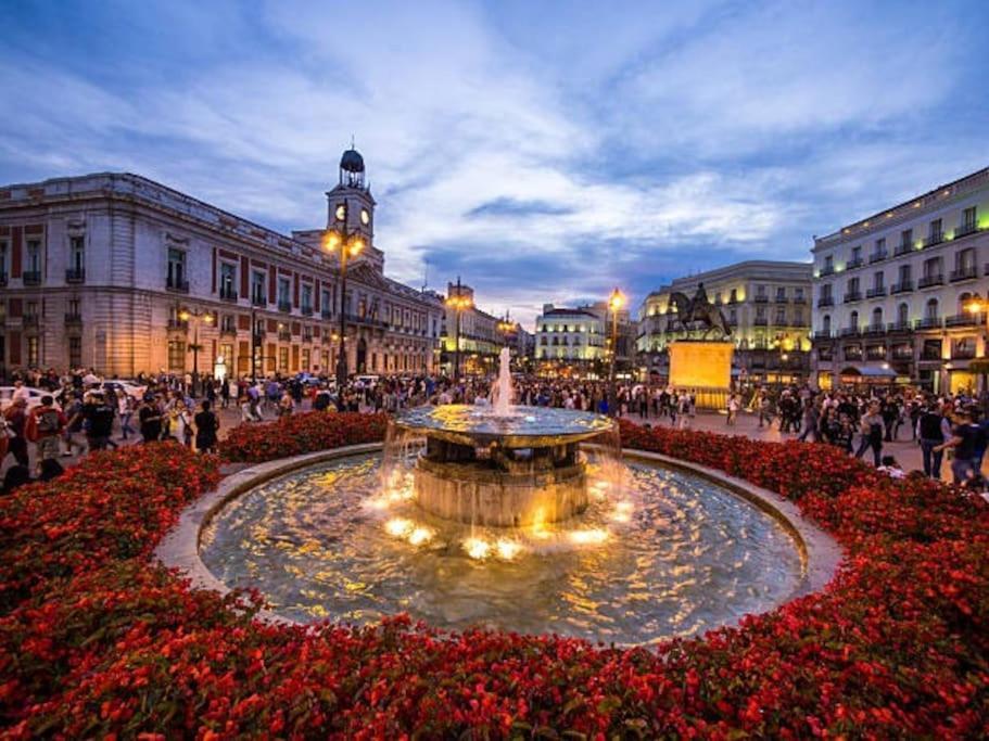ºººººmy Citycentre Sol Wifi Ac Smarttvººººº Madrid Exterior foto